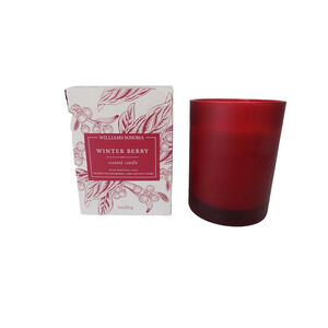 Williams Sonoma Winter Berry candle 9 ounces NEW